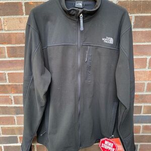The North Face Men's Black Windstopper Jacket